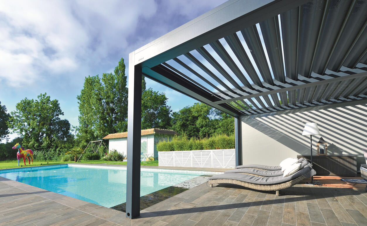 Pergola Victoria - Lames orientables